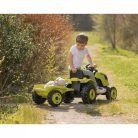 Smoby 710130 XL traktor utánfutóval - Zöld színű