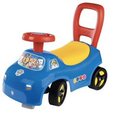   Smoby 720547 A mancs őrjárat 2 az 1-ben járássegítő és bébitaxi