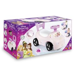   Smoby 720549 Disney Hercegnők 2 az 1-ben járássegítő és bébitaxi
