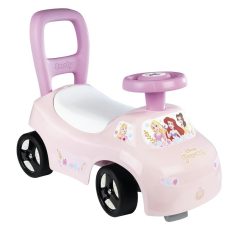   Smoby 720549 Disney Hercegnők 2 az 1-ben járássegítő és bébitaxi