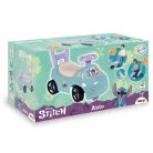 Smoby 720552 2 az 1-ben járássegítő és bébitaxi - Stitch