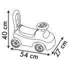 Smoby 720552 2 az 1-ben járássegítő és bébitaxi - Stitch