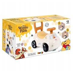   Smoby 720555 2 az 1-ben járássegítő és bébitaxi - Micimackó