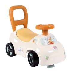   Smoby 720555 2 az 1-ben járássegítő és bébitaxi - Micimackó