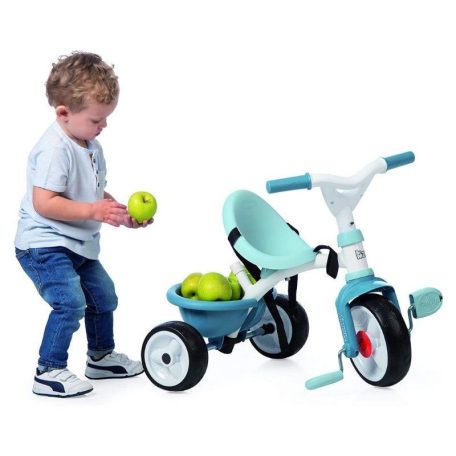 Smoby 740331 Be Move pedálos fém tricikli (kék)