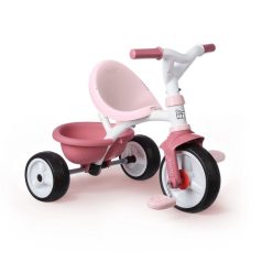 Smoby 740332 Be Move pedálos fém tricikli (rózsaszín)