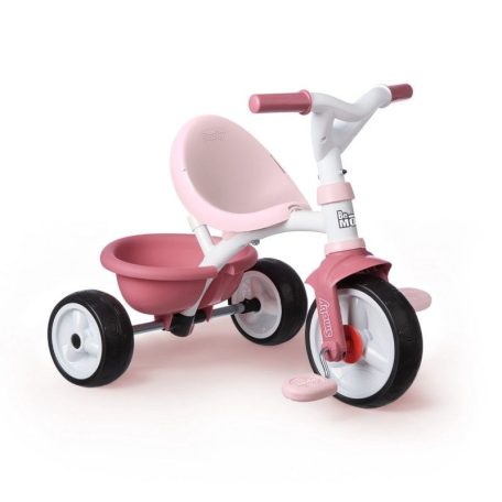 Smoby 740332 Be Move pedálos fém tricikli (rózsaszín)