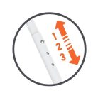 Smoby 740332 Be Move pedálos fém tricikli (rózsaszín)