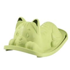 Smoby 830108 Pasztell zöld színű cica libikóka