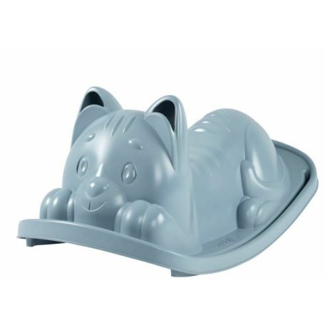 Smoby 830109 Kék színű cica libikóka