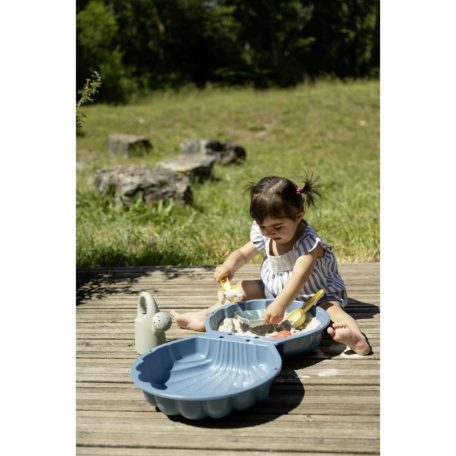 Smoby Green homokozószett kagylóban