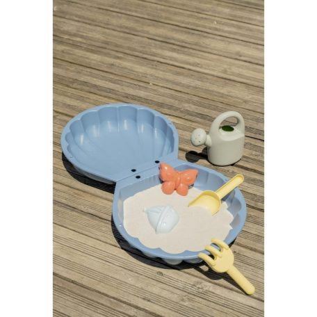 Smoby Green homokozószett kagylóban