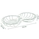 Smoby Green homokozószett kagylóban