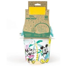   Smoby Green 862138 Mickey homokozó szett vödörrel és locsolókannával