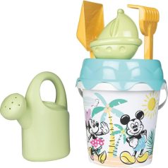   Smoby Green 862138 Mickey homokozó szett vödörrel és locsolókannával