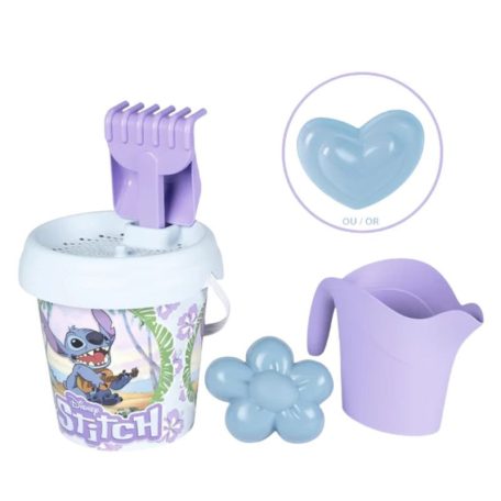 Smoby Stitch homokozó szett locsolókannával