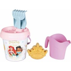   Smoby 862191 Disney hercegnők homokozószett vödörrel és locsolókannával