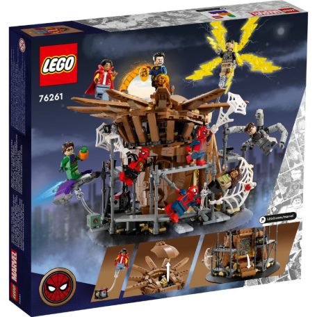 LEGO Super Heroes 76261 Pókember, a végső ütközet