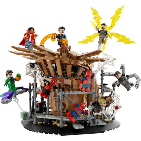 LEGO Super Heroes 76261 Pókember, a végső ütközet