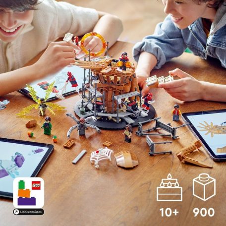 LEGO Super Heroes 76261 Pókember, a végső ütközet