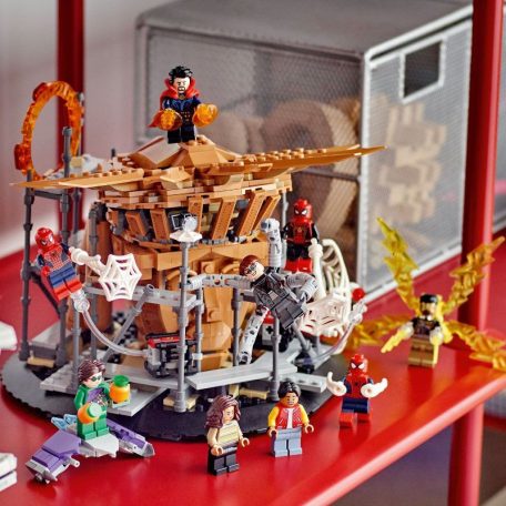 LEGO Super Heroes 76261 Pókember, a végső ütközet