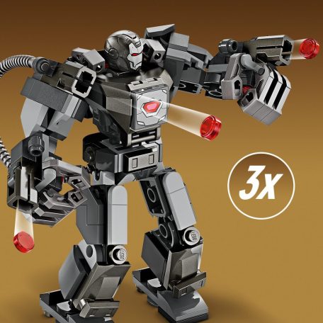 LEGO Marvel 76277 Hadigép robotpáncél