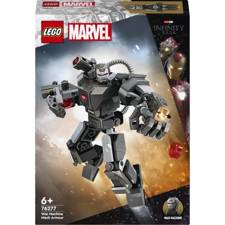 LEGO Marvel 76277 Hadigép robotpáncél