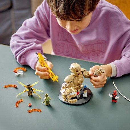 LEGO Marvel 76280 Pókember vs. Homokember: A döntő ütközet