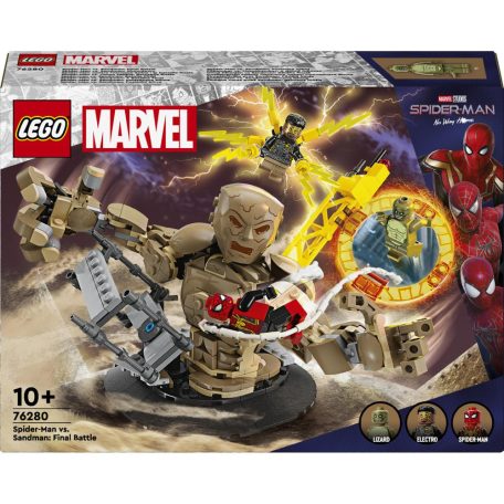 LEGO Marvel 76280 Pókember vs. Homokember: A döntő ütközet