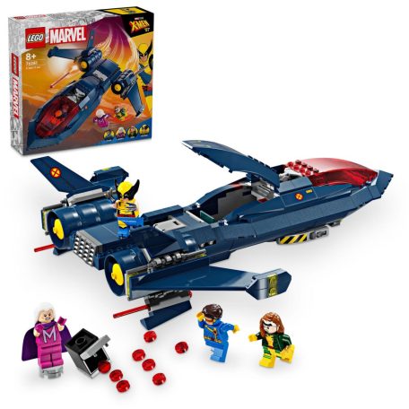 LEGO Super Heroes 76281 X-Men X-Jet