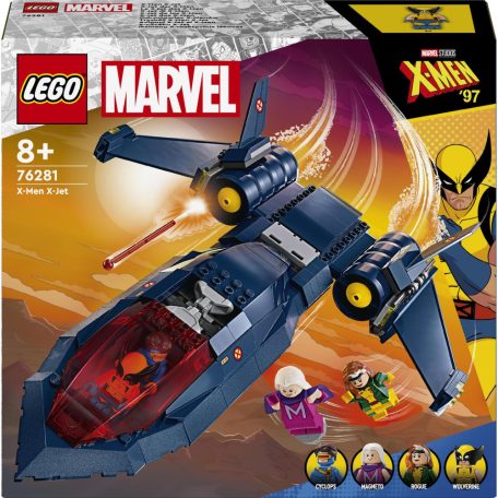 LEGO Marvel 76281 X-Men X-Jet