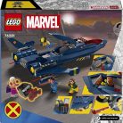 LEGO Marvel 76281 X-Men X-Jet