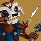 LEGO Marvel 76282 Mordály és Baby Groot