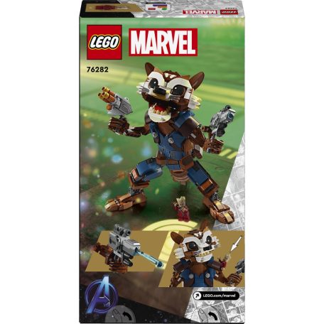 LEGO Marvel 76282 Mordály és Baby Groot