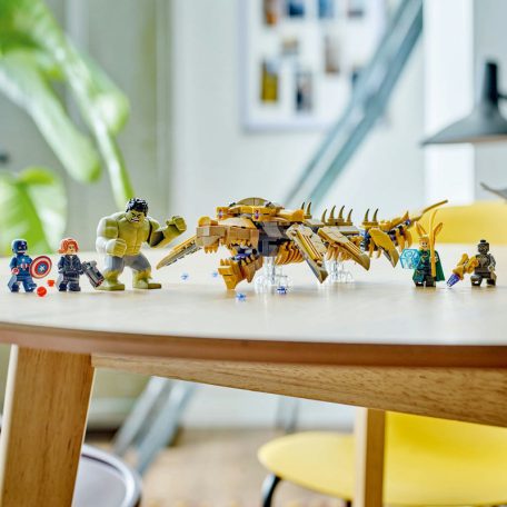 LEGO Super Heroes 76290 Bosszúállók vs. Leviatán