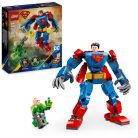 LEGO DC 76302 Superman robot vs. Lex Luthor