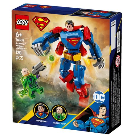 LEGO DC 76302 Superman robot vs. Lex Luthor