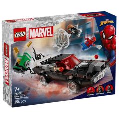  LEGO Super Heroes Marvel 76309 Pókember vs. Venom sportautója