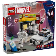   LEGO Super Heroes Marvel 76311 Pókverzum: Miles Morales vs. Folt