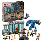 LEGO Marvel 76315 A Vasember laboratóriuma: páncélcsarnok