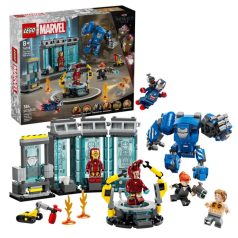 LEGO Marvel 76315 A Vasember laboratóriuma: páncélcsarnok