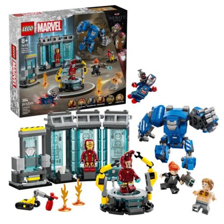 LEGO Marvel 76315 A Vasember laboratóriuma: páncélcsarnok