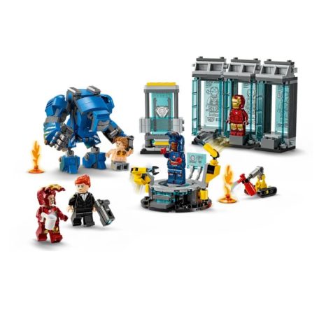 LEGO Marvel 76315 A Vasember laboratóriuma: páncélcsarnok