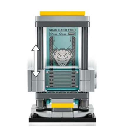 LEGO Marvel 76315 A Vasember laboratóriuma: páncélcsarnok