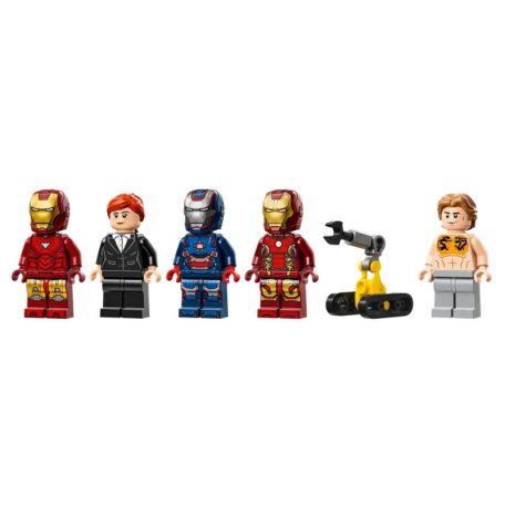 LEGO Marvel 76315 A Vasember laboratóriuma: páncélcsarnok