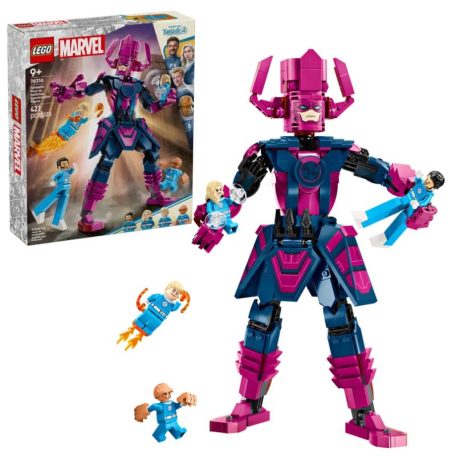 LEGO Marvel 76316 A Fantasztikus Négyes vs. Galactus építőfigura