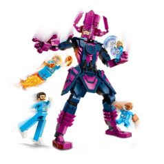   LEGO Marvel 76316 A Fantasztikus Négyes vs. Galactus építőfigura