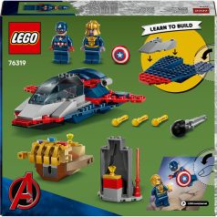 LEGO Super Heroes 76319 Amerika Kapitány vs. Thanos