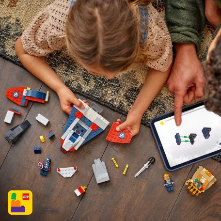 LEGO Super Heroes 76319 Amerika Kapitány vs. Thanos