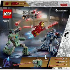   LEGO Super Heroes 76320 Vasember és Hadigép vs. Hammer-drónok